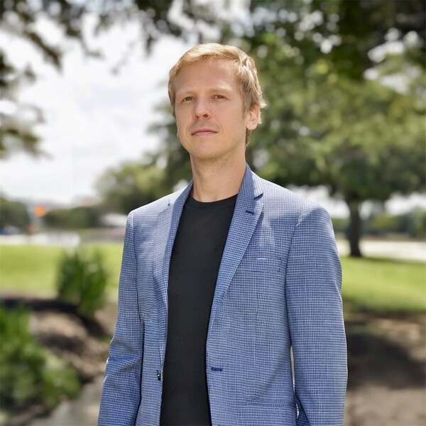 Matthew Bell-Roberts, founder of Wolf Pressure Washing